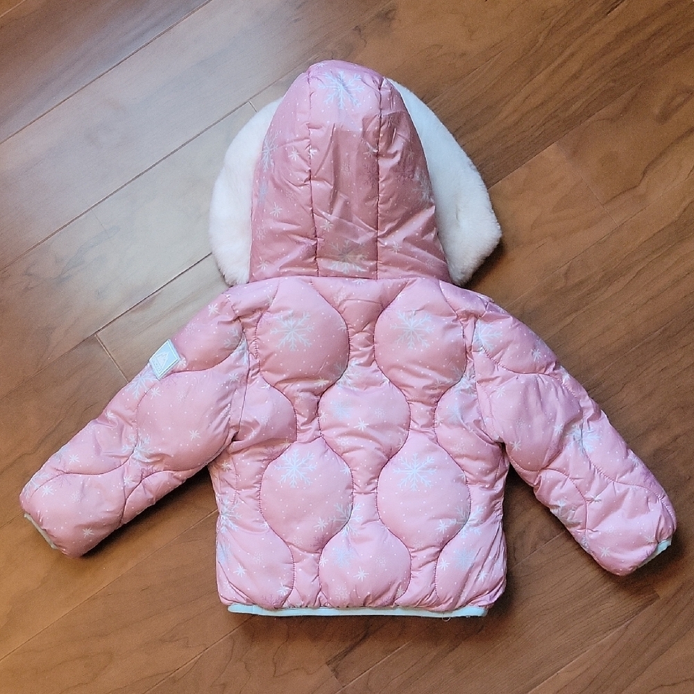 Snozu Light Pink Fleece Jacket - Picture 6 of 8